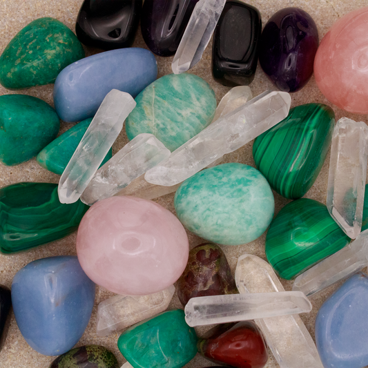 Cleansing Your Crystals