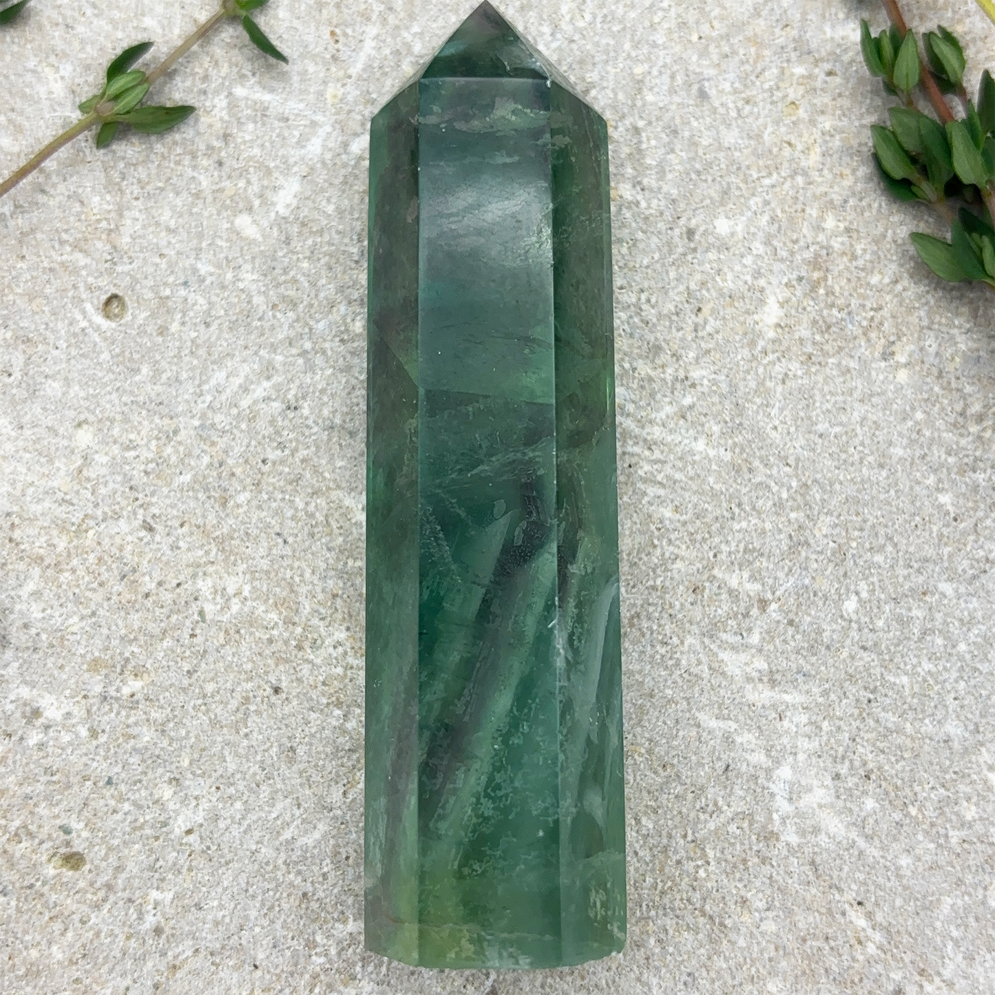 Flourite Tower Crystal