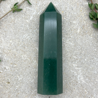 Aventurine Tower Crystal