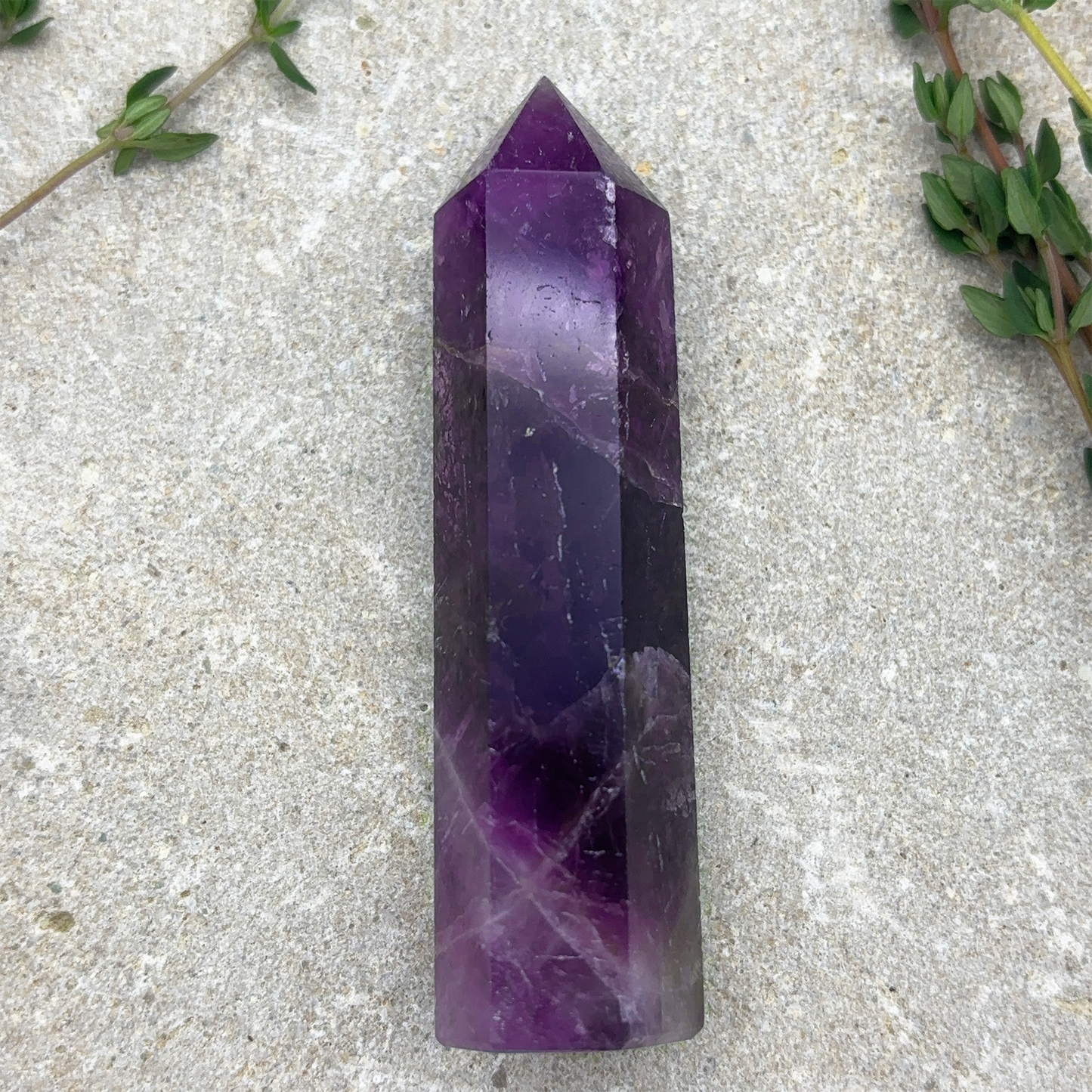 Amethyst Tower Crystal