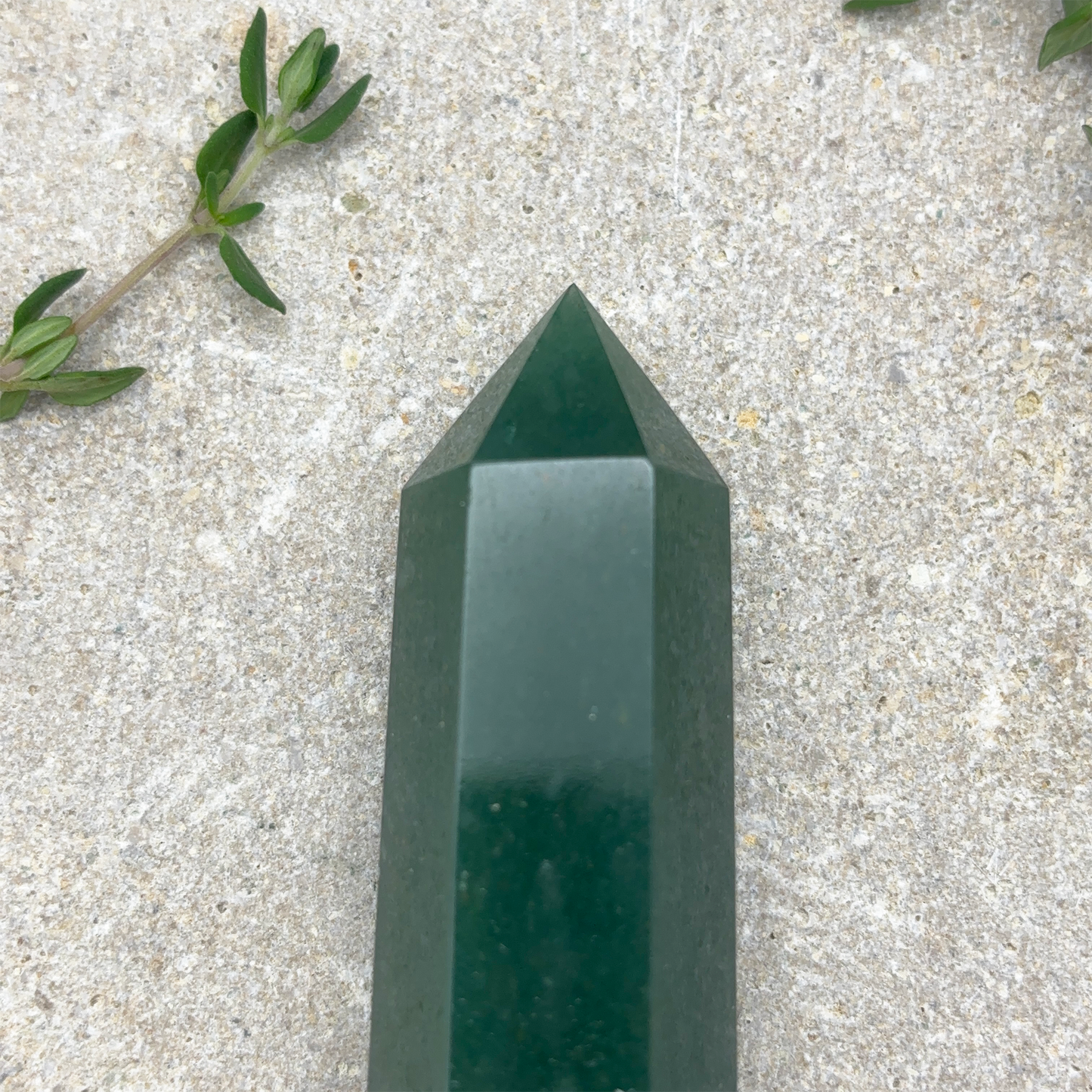 Aventurine Tower Crystal