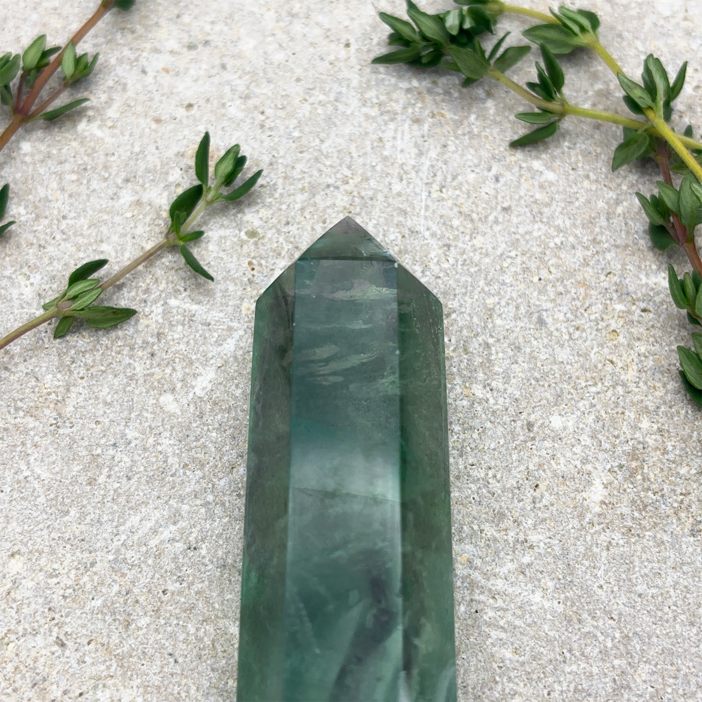 Flourite Tower Crystal