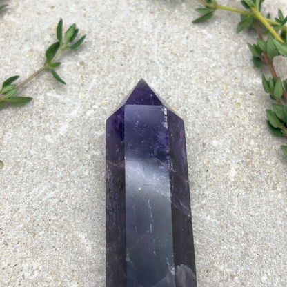 Amethyst Tower Crystal