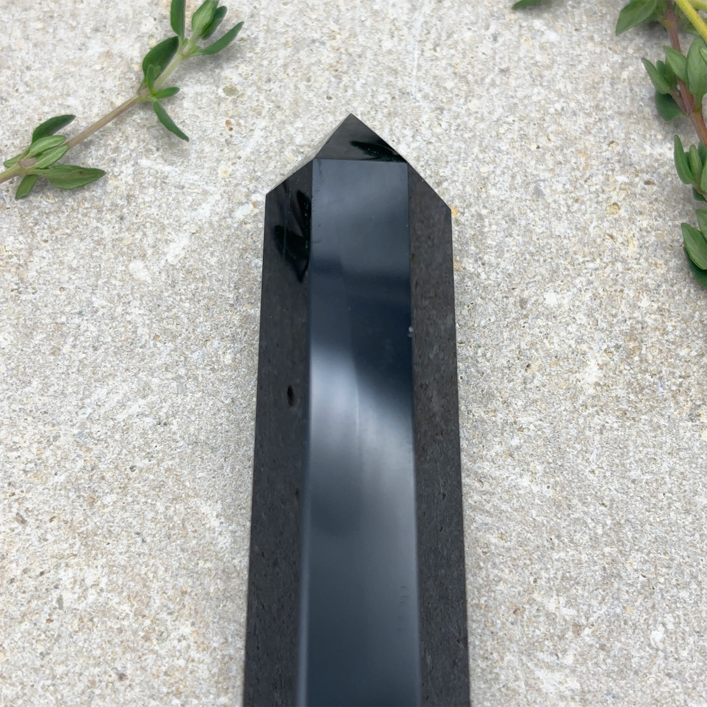 Obsidian Tower Crystal