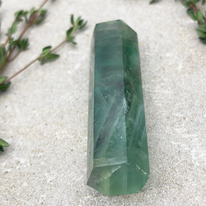 Flourite Tower Crystal