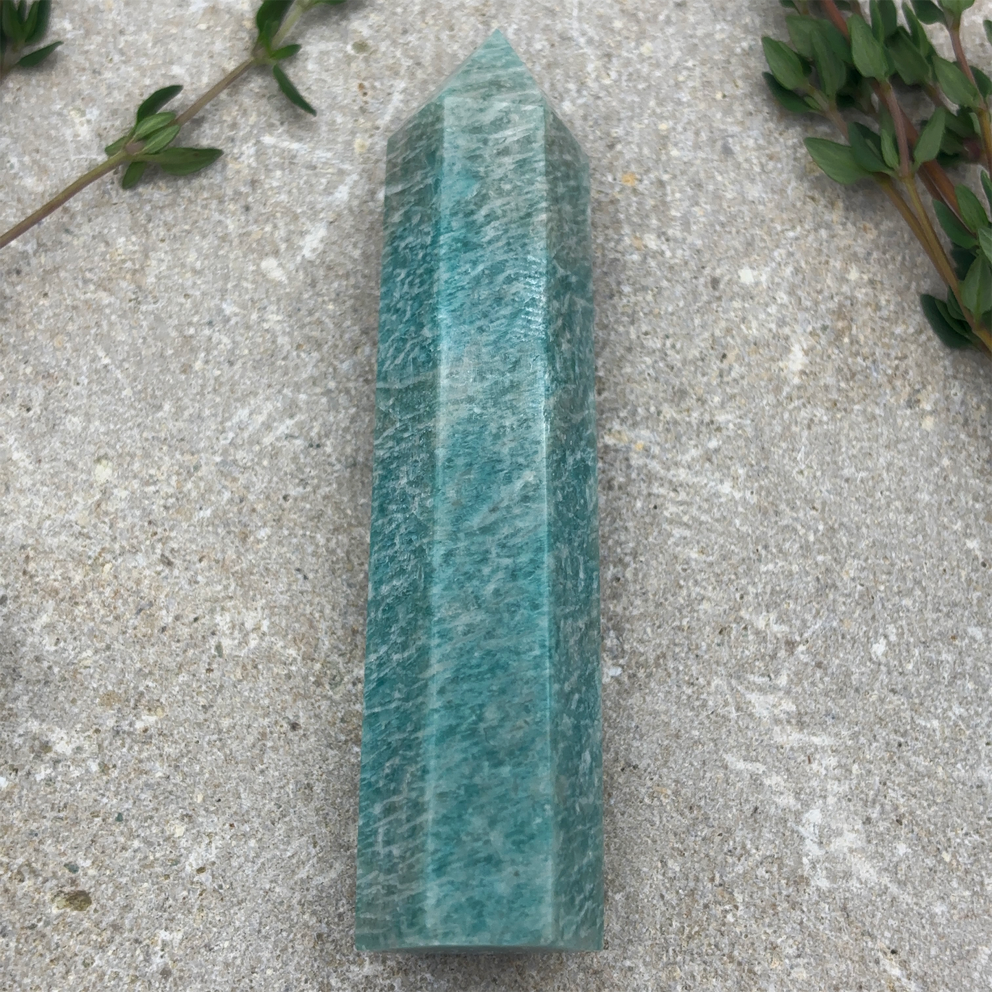 Amazonite Tower Crystal