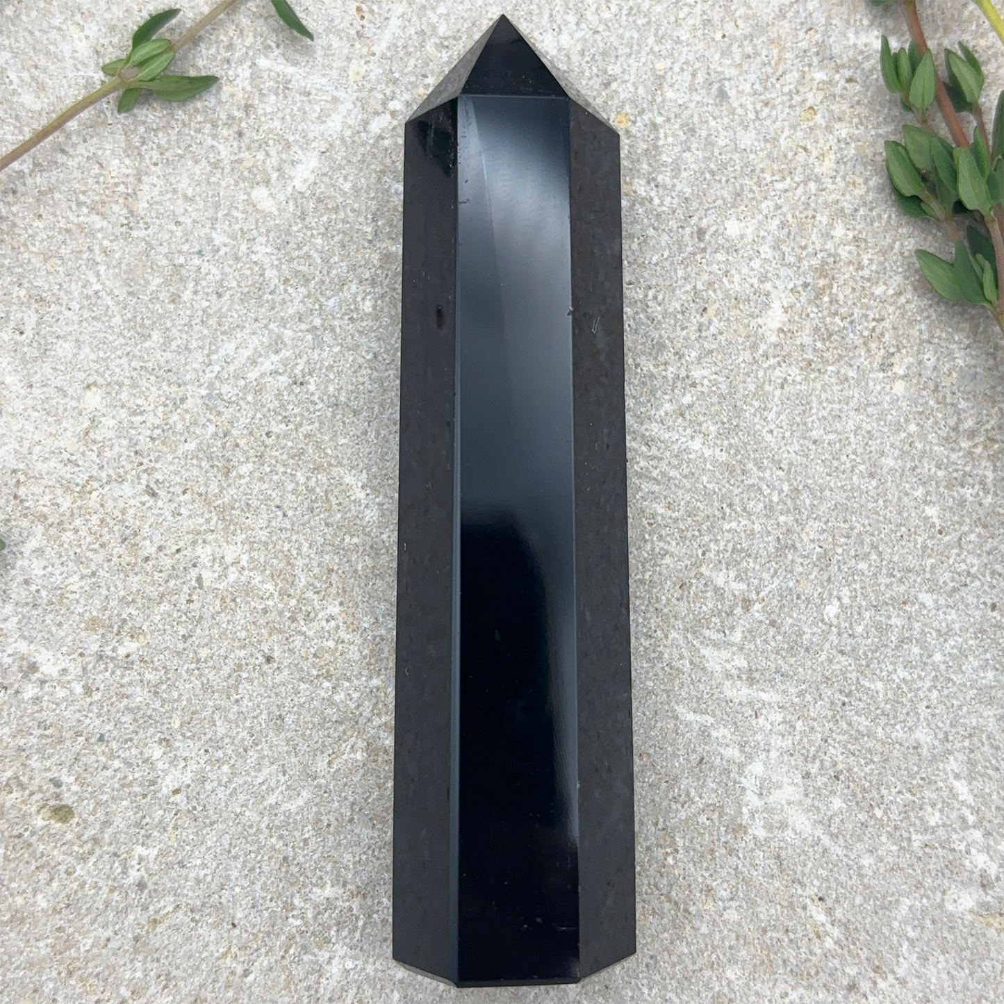 Obsidian Tower Crystal