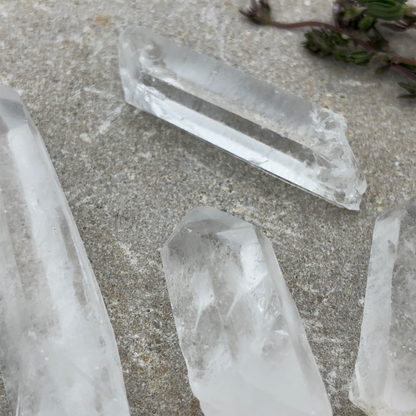 Raw Clear Quartz Crystal