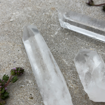 Raw Clear Quartz Crystal