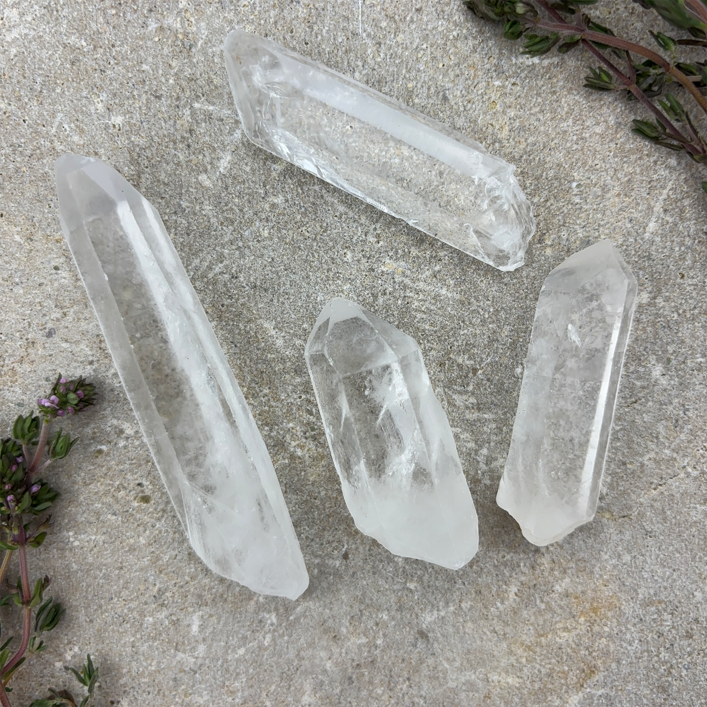 Raw Clear Quartz Crystal