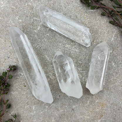 Raw Clear Quartz Crystal