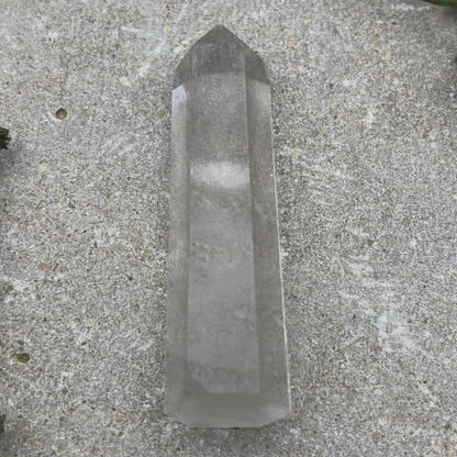 Clear Quartz Tower Crystal