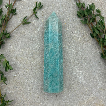 Amazonite Tower Crystal